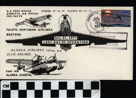 1st -day cover issued by U.S. Post Office