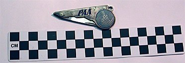 Pan American Airways pen knife