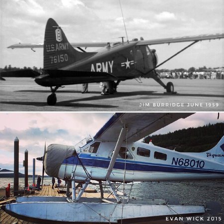 De Havilland Beaver 1959 & 2015