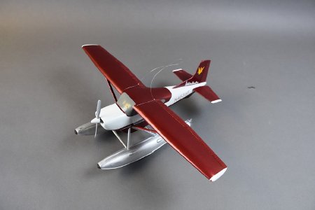 Webber Air airplane model