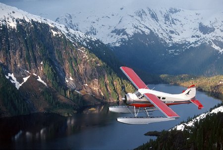 Island Wings in the Misty Fjords National Monument