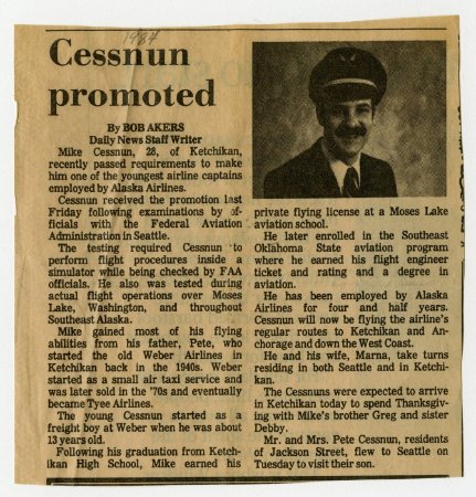 Cessnun promoted article