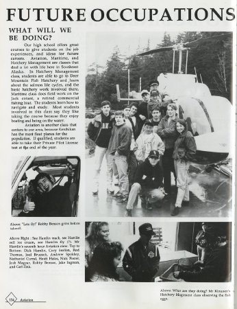 Mr. Hamlin's 7th Hour Aviation Crew, 1993