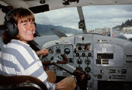 Ketchikan Air Service pilot Anissa Berry