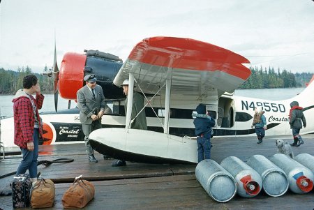 Alaska Coastal Airlines pilot and Grumman Goose
