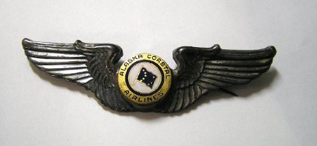 Alaska Coastal Airlines pin
