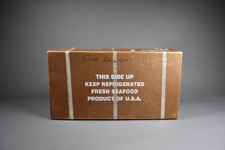 Fish shippng box