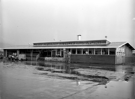 Pacific Northern Airlines Terminal at Annette Island Airport