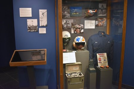 Into the Wind exhibit display - A Way of Life