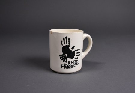 KRBD Public Radio station coffee mug