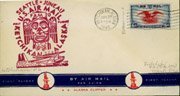 1st Ketchikan Airmail delivery
