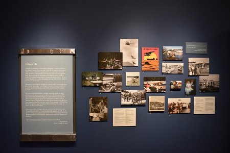 Into the Wind exhibit display - A Way of Life