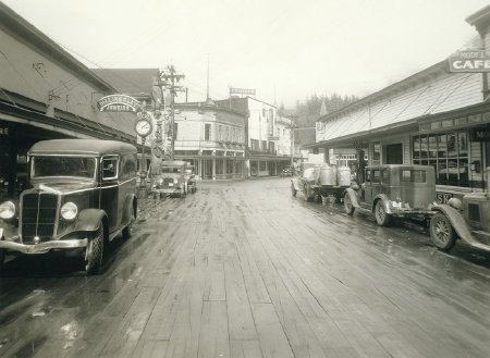 Mission Street, circa 1930