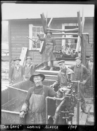 The Tar Gang at Loring, 1909