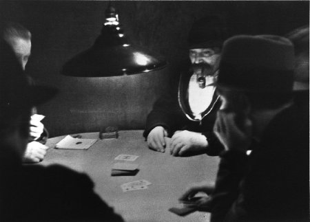 Poker Game, circa 1938