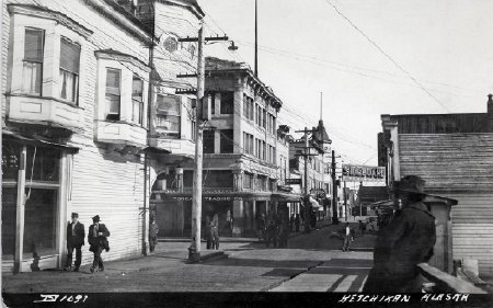 Front Street, circa 1916
