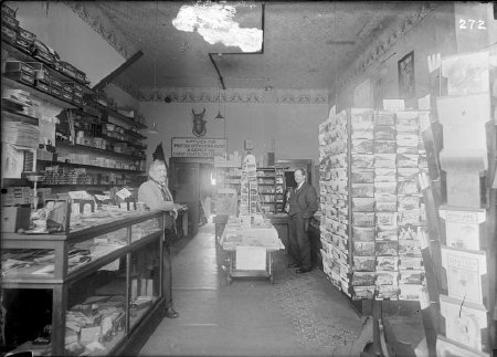 Hunt Store, circa 1912