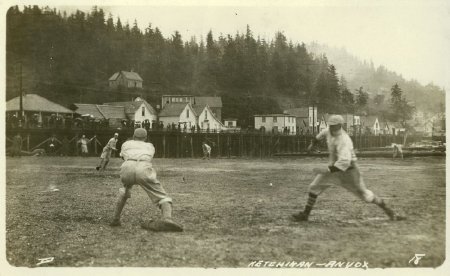 Baseball, circa 1914