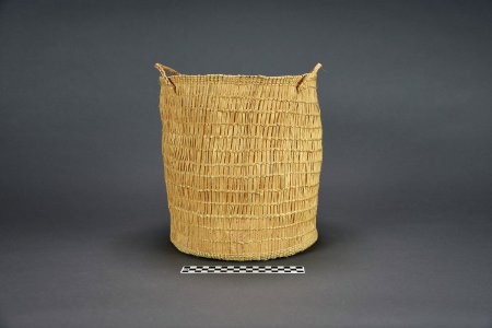 Seaweed basket with CM ruler