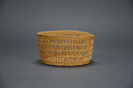 Open weave basket