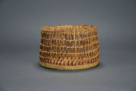Open weave basket