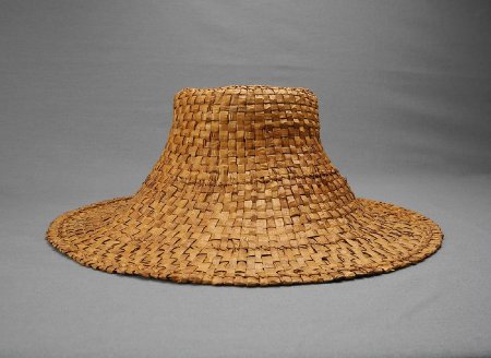 Hat, Cedar bark                         