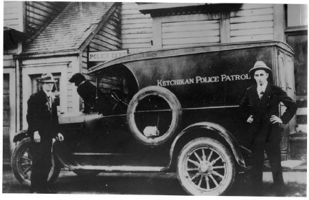 Ketchikan Police Patrol, circa 1925