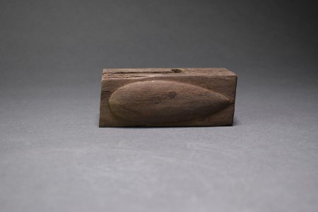 Wood spoon form