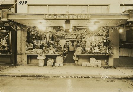 California Grocery, 1930