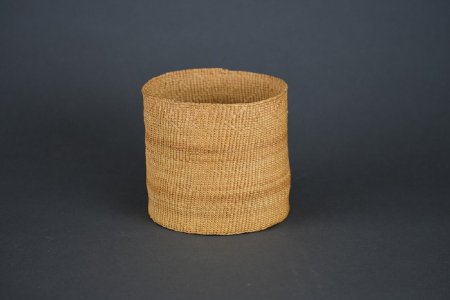 Spruce root basket by Delores Churchill