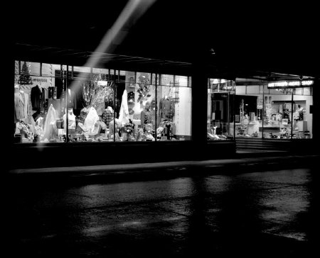 Hatrick's Mens Shop, 1953