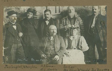 Town leaders, 1891