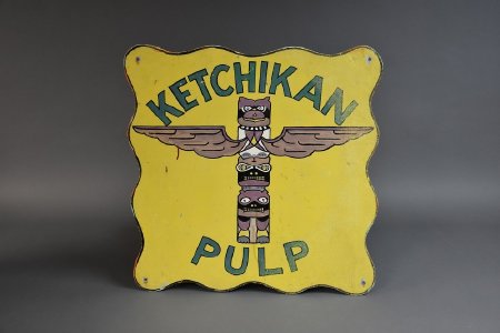 Ketchikan Pulp Company sign