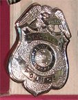 Ketchikan Police Department patrolman's badge