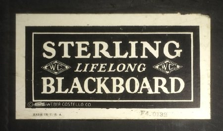 Sterling Lifelong Blackboard  label