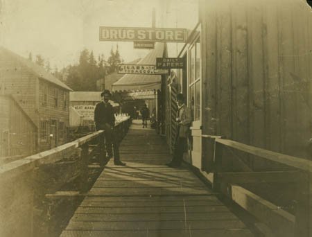Front Street, circa 1900