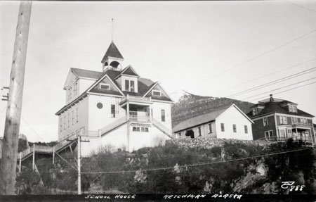 Main School, circa 1915