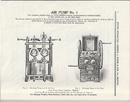 1910 Cat P 16 #1 Air Pump via DESCO Corp.
