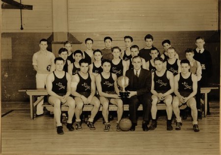 SE Basketball Championship team, 1934