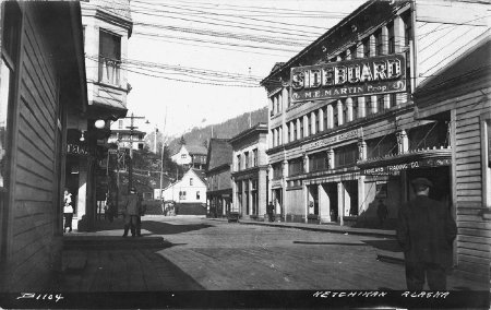 Dock Street, circa 1916