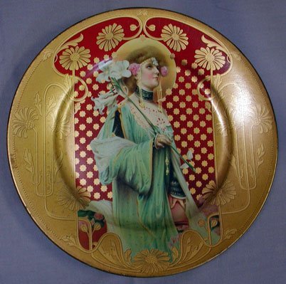 Sideboard Saloon Promotional tray, front view