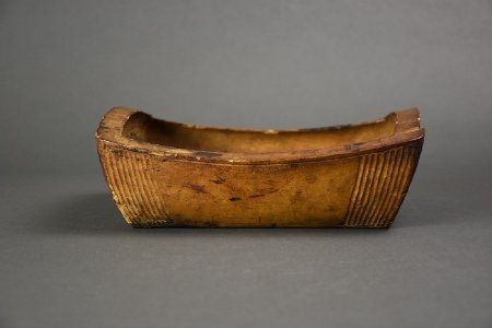 Wood Bowl - side