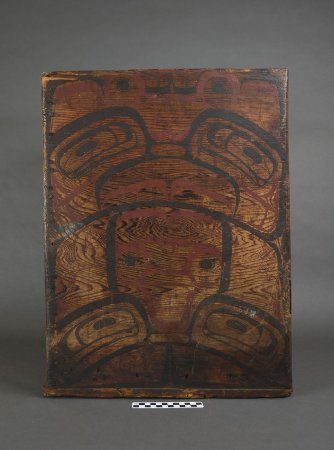 Bentwood box - front
