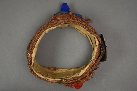 Chief Son-I-Hat's cedarbark headband - bottom