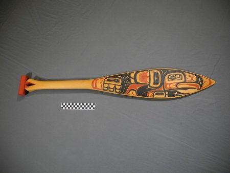 Ceremonial Dance Paddle - front
