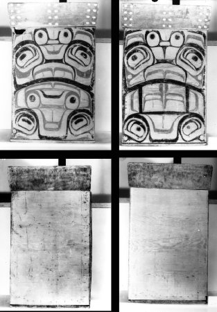 Photo of box sides from Image Recovery Project, UBC Museum of Anthropology