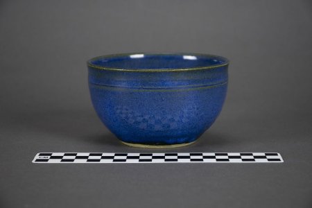 Bowl with CM ruler