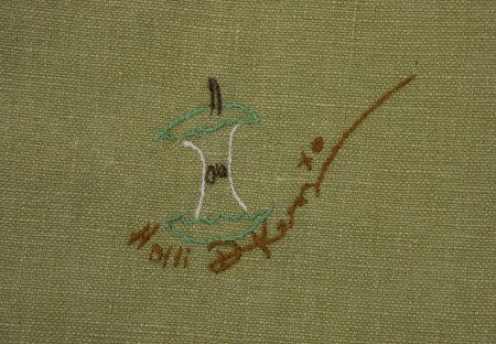 Halli Kenoyer signature detail