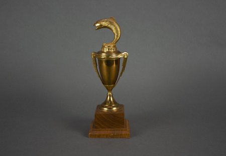 Trophy - back view