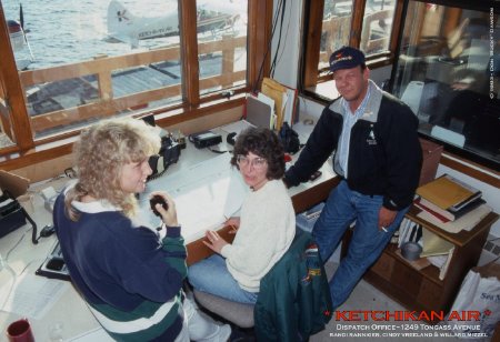 Ketchikan Air Service Dispatch Office, Ketchikan, AK, 1993